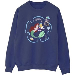 Li-cense Disney heren de kleine zeemeermin boek leest sweatshirt