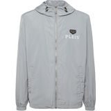 Plein Sport - Reflex Nylon Windbreaker - Zwart - Heren Jassen