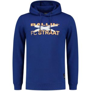 Ballin Amsterdam X FC Straat - Heren Slim Fit Hoodie - Cobalt