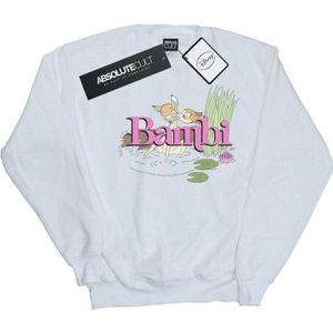 Sweater - Gedrukt - Zwart - Katoen/Polyester - Lange Mouwen