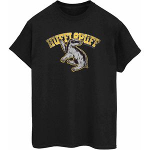 Li-cense Harry potter dames hufflepuff vriendschappelijk t-shirt