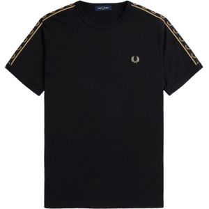 Fred Perry Contrast tape ringer