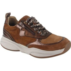 Xsensible - SWX21 Stretchwalker - Sneakers - Cognac Combi
