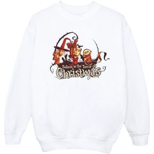 Li-cense Disney heren the nightmare before christmas terror sweatshirt