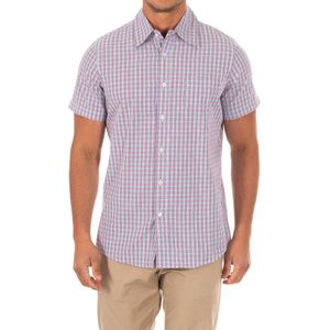 Overhemd met korte mouwen en reverskraag AFH0030 man