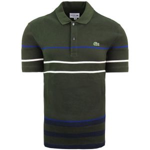 Lacoste - PH9419 C3K - Poloshirt - Groen - Katoen