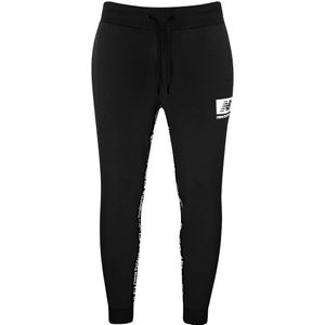New Balance - Essential ID - Fleece Track Broek - Zwart - Heren