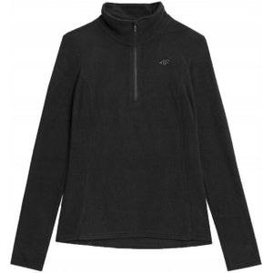 4F - f031 - Fleece Sweatshirt - Hoge Kraag - Dames