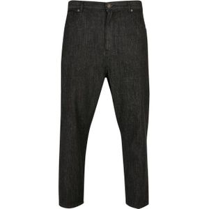 Urban Classics Heren cropped tapered jeans
