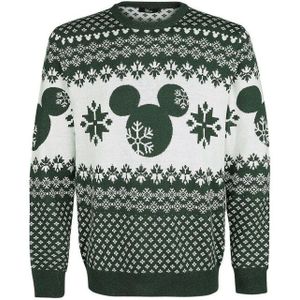 Disney Heren mickey kerstmis sweatshirt