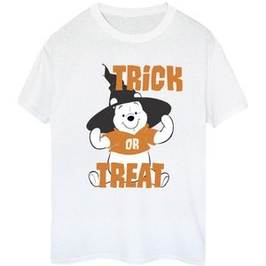 Li-cense Disney dames winnie the pooh trick or treat katoenen vriendje t-shirt