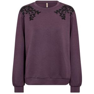 Soyaconcept - Banu 269 5120 - Sweater - Plum - Regular Fit