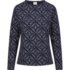 Trespass Dames daniela gedessineerde top met lange mouwen