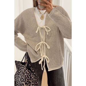 Knoop Voor Langemouw Cardigan