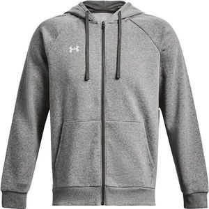 Under Armour - Sportstyle Rival Fleece - Hoodie - Volledige Ritssluiting