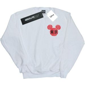 Li-cense Disney dames mickey mouse symbool sweatshirt