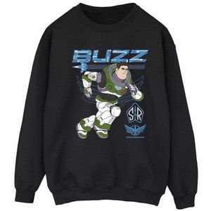 Li-cense Disney dames lightyear buzz run to action sweatshirt