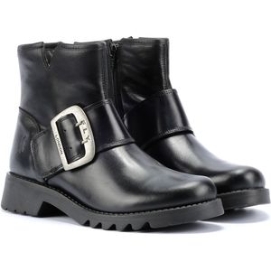 Fly London - Rily - Enkellaars - Zwart