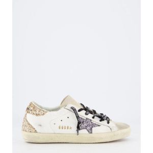 Golden Goose Deluxe Brand Dames super-star sneaker /glitter