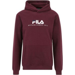 Fila - Brunssum Hoodie - Heren - Katoen/Polyester - Met Kangoeroezak
