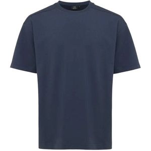 Genti - T-shirt - Grijs - Korte Mouw - J3105-3227