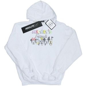 Li-cense Disney heren mickey mouse friends faded nostalgia hoodie