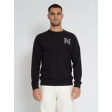 Nassau - NB231045 - Sweatshirt - Zwart