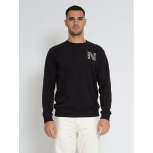 Nassau - NB231045 - Sweatshirt - Zwart