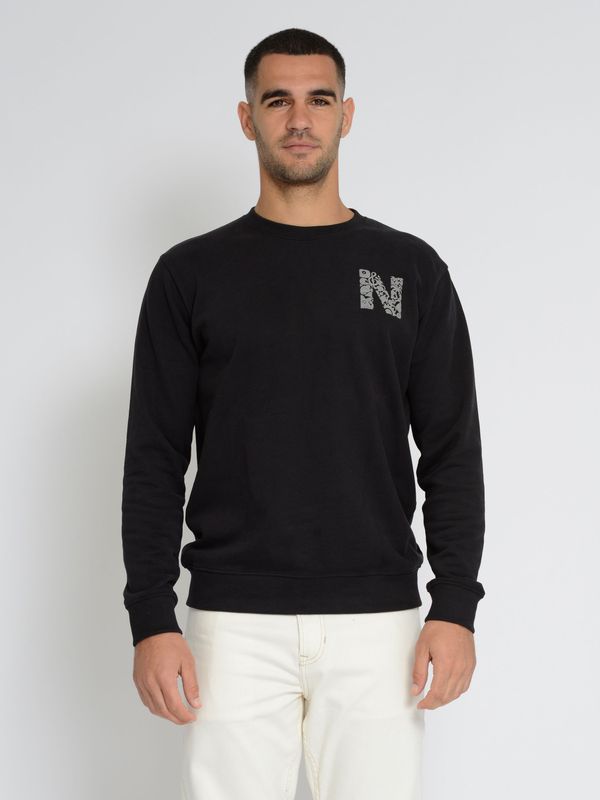 Nassau - NB231045 - Sweatshirt - Zwart