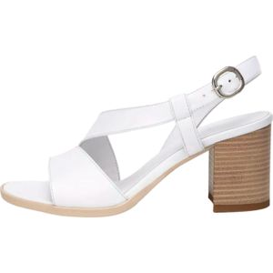 Nero Giardini - Sandalette - Zwart - Leer