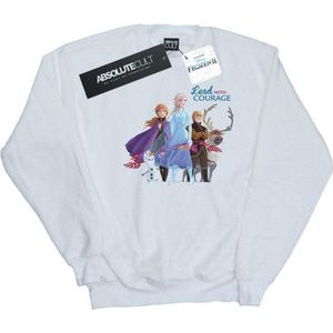 Li-cense - Disney Frozen 2 - Sweatshirt - Multicolor - 50% Katoen, 50% Polyester, Gedrukt, Crew Neck