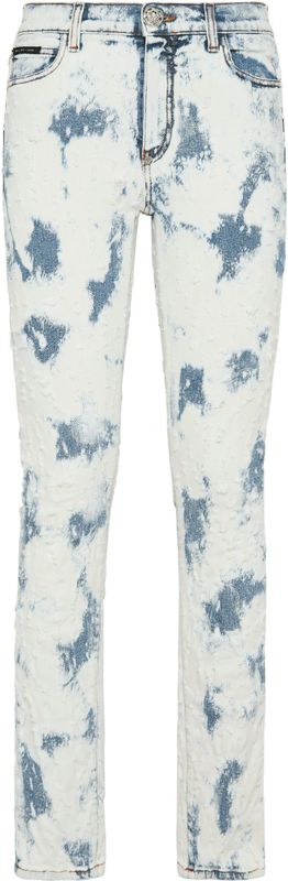 Jeans - Stone Washed - Regular Fit