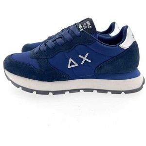 Sun68 - Ally Solid Nylon - Sneakers - Blauw