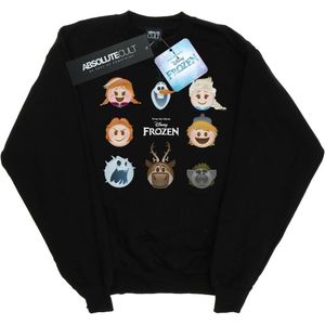 Disney Dames frozen heads sweatshirt