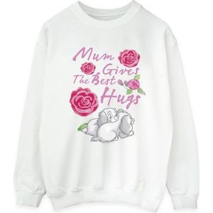 Li-cense Disney dames lady and the tramp mum hugs sweatshirt