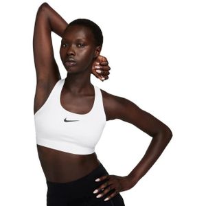 Nike Dri-FIT Swoosh Sportbeha Vrouwen - Maat M