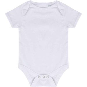 Larkwood Baby essential babypakje met korte mouwen