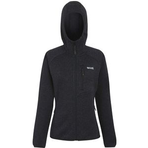 Regatta Dames newhill fleecejas met capuchon