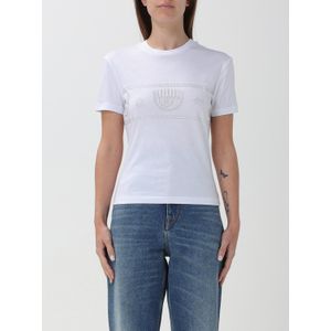 Chiara Ferragni Collection - T-shirt - Wit - Katoen