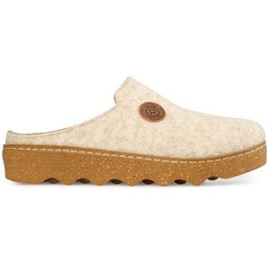 Rohde Foggia-D - Dames Slipper - Grijs - 100% Vilten Voering