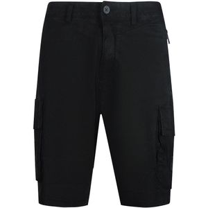 Lyle & Scott - Cargoshort - Zwart - Regular Fit - 3-Pocketstijl