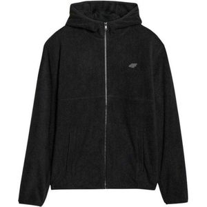 4F - m317 - Fleece Hoodie - Regular Fit - Volledige Ritssluiting