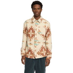 Revolution Casual overshirt rust