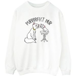 Li-cense Disney dames the aristocats purrfect pair sweatshirt