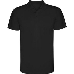 Roly - Poloshirt - Wit - 100% Polyester - Ademend - Oeko-Tex Gecertificeerd