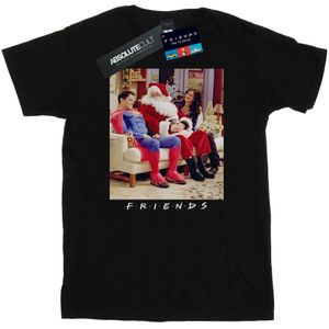 Friends Heren superman en kerstman t-shirt