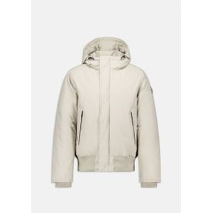 Airforce Bomber jacket 04  aluminium heren jack  -