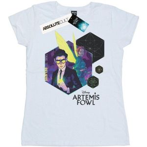 Li-cense Disney dames artemis fowl tijd om te geloven katoenen t-shirt