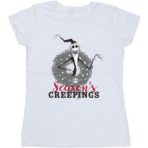 Li-cense Disney dames the nightmare before christmas seasons creepings krans katoenen t-shirt