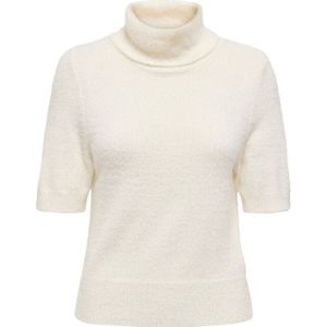 Only - Onlpiumo - Gebreide Trui - Off White